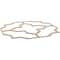Ekena Millwork 33W x 33H x 14T Small Laird Decorative Fretwork Wood Ceiling Panels, Red Oak CELW33X33X0250LRDRO - alternate 10